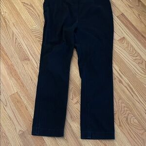 Elegant Black Women's Casual Jeans